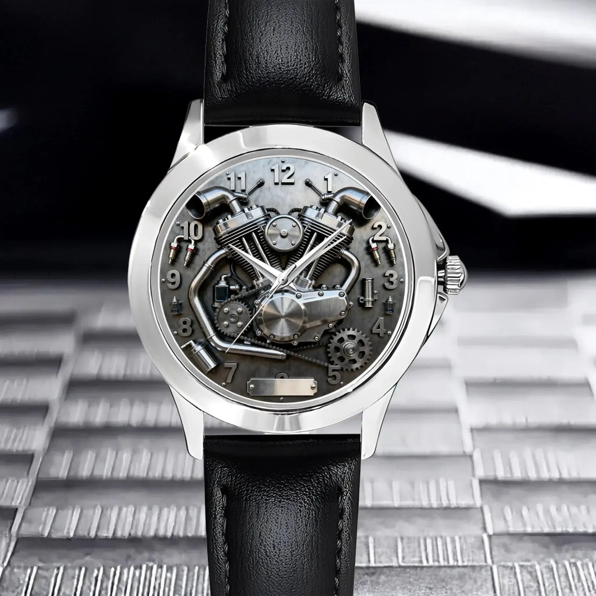Motorcycle Engine Custom Watch - product detail 11