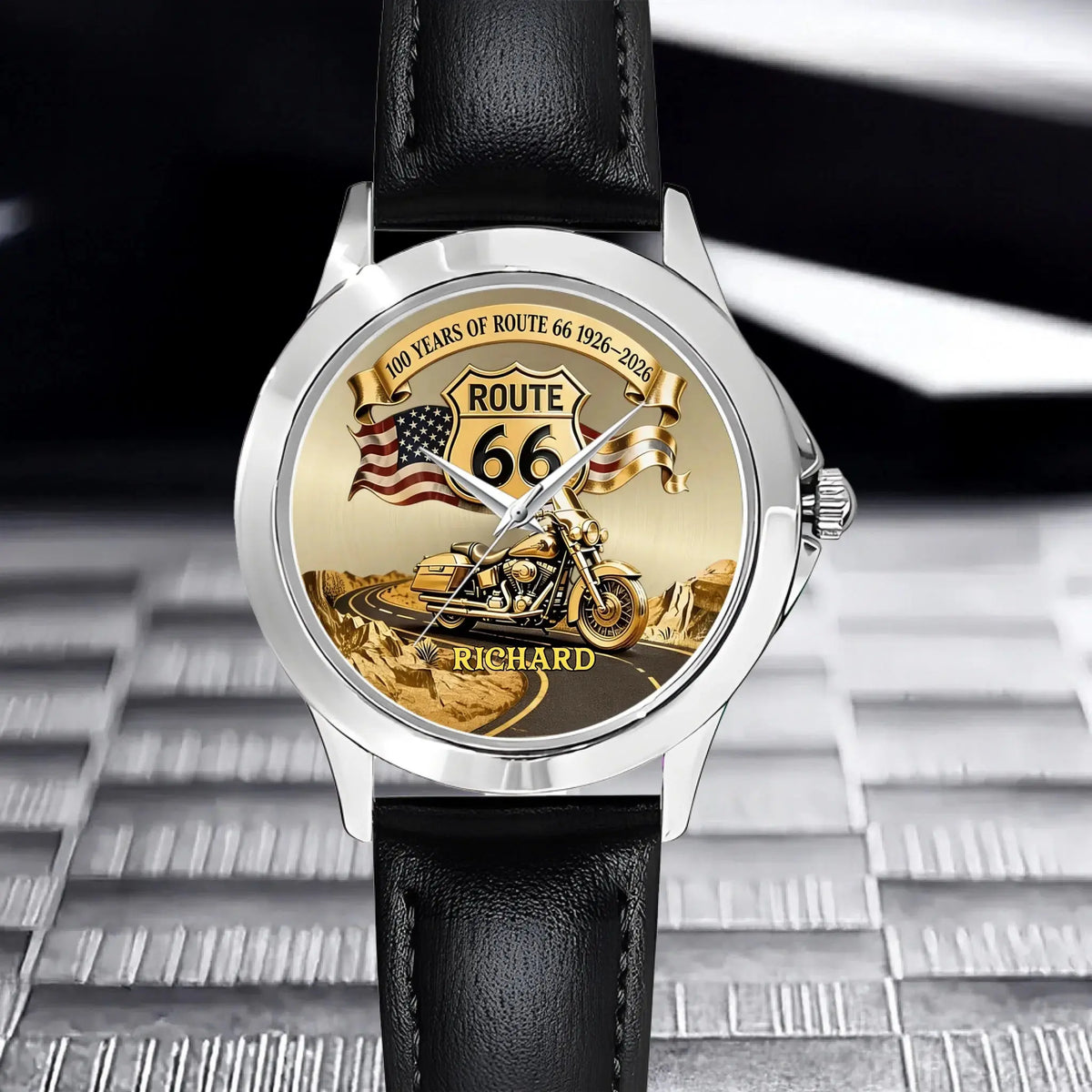 Personalized Motorcycle Watch - product detail 11