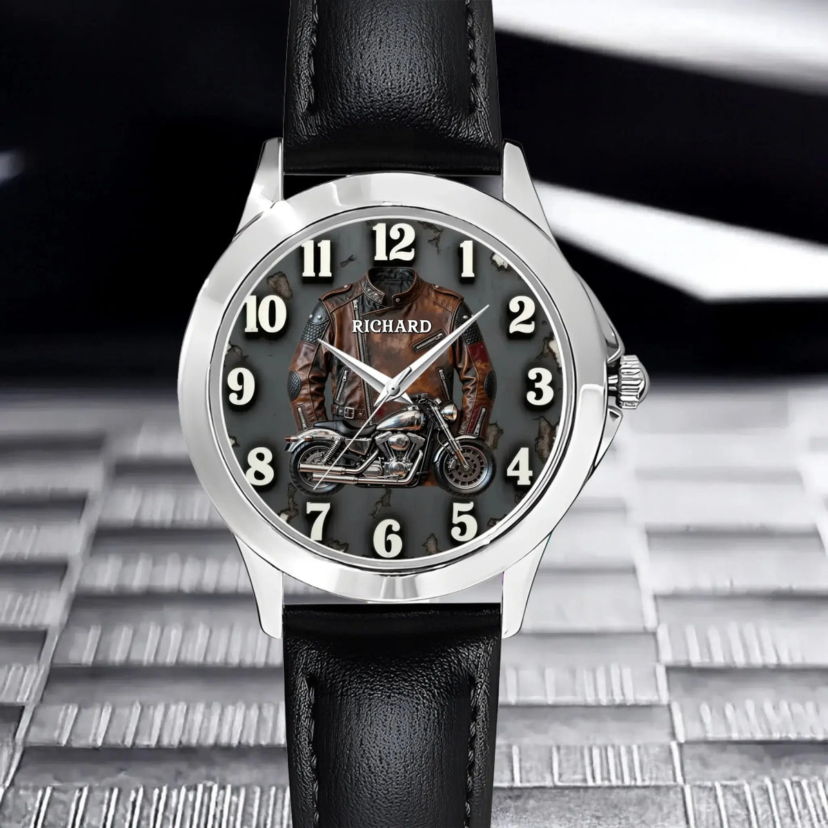 Personalized Rebel Biker Watch - product detail 11