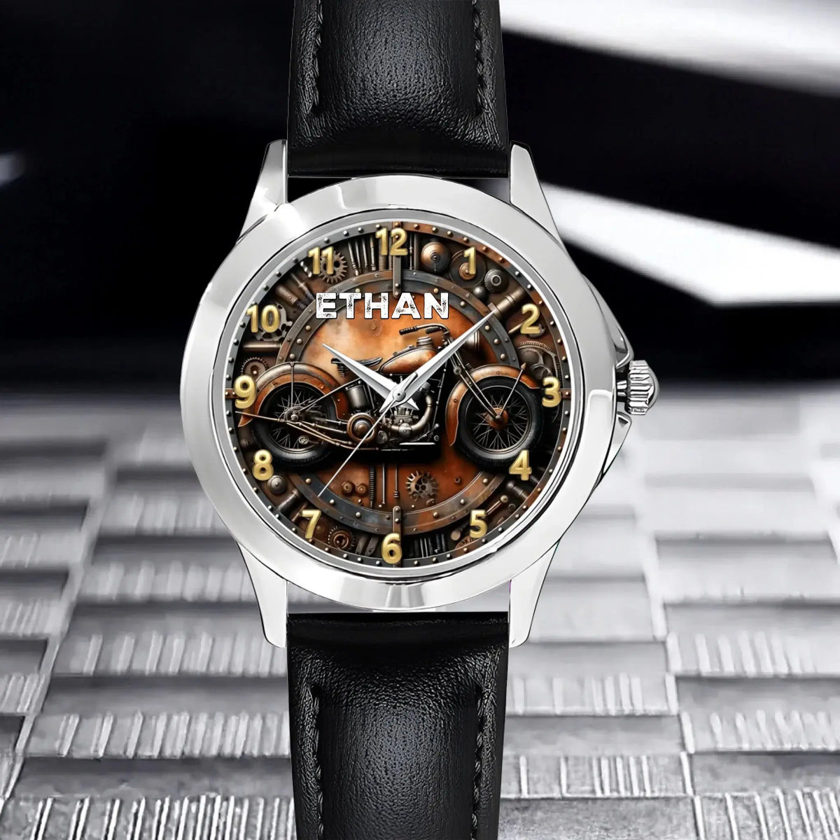 Personalized Motorcycle Watch - product detail 11