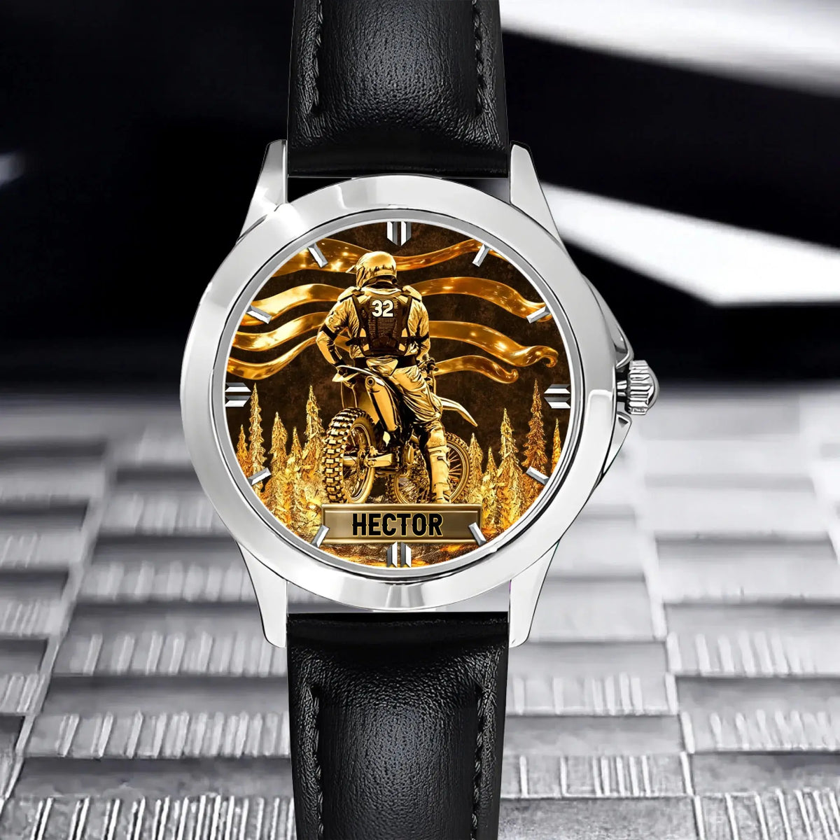 Custom Biker Watch - product detail 11