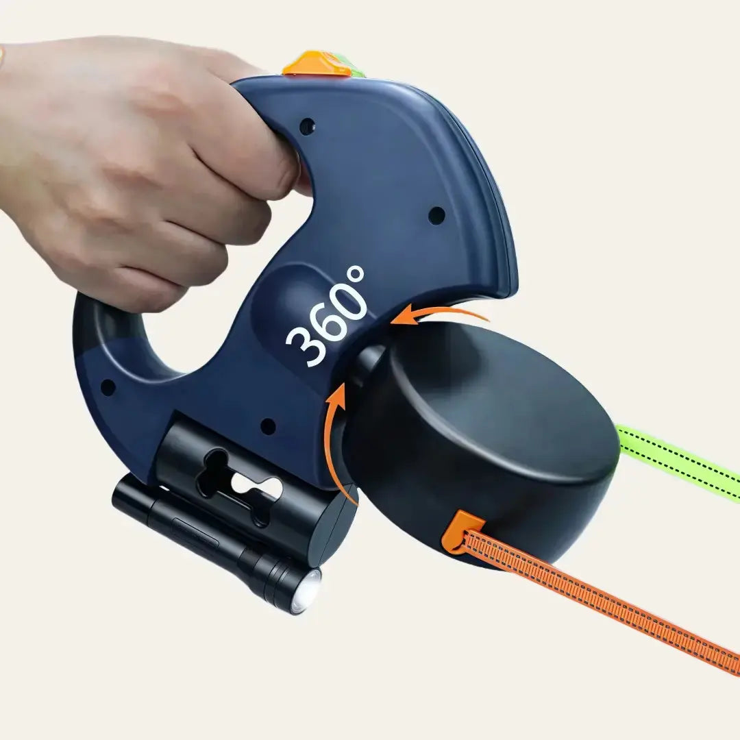 Dual Dog Leash-No Tangle Tailsprouts