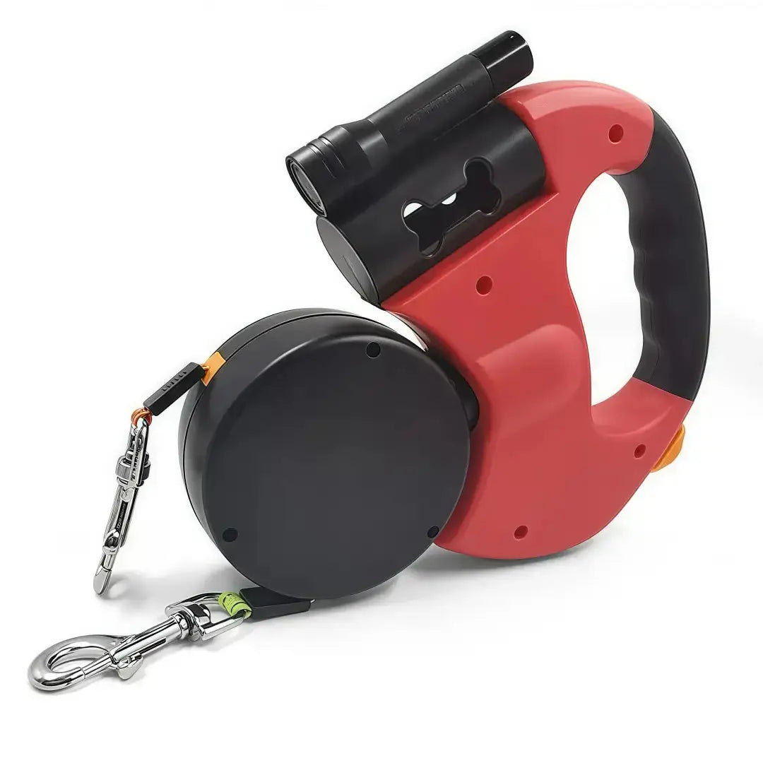 Dual Dog Leash-No Tangle Tailsprouts