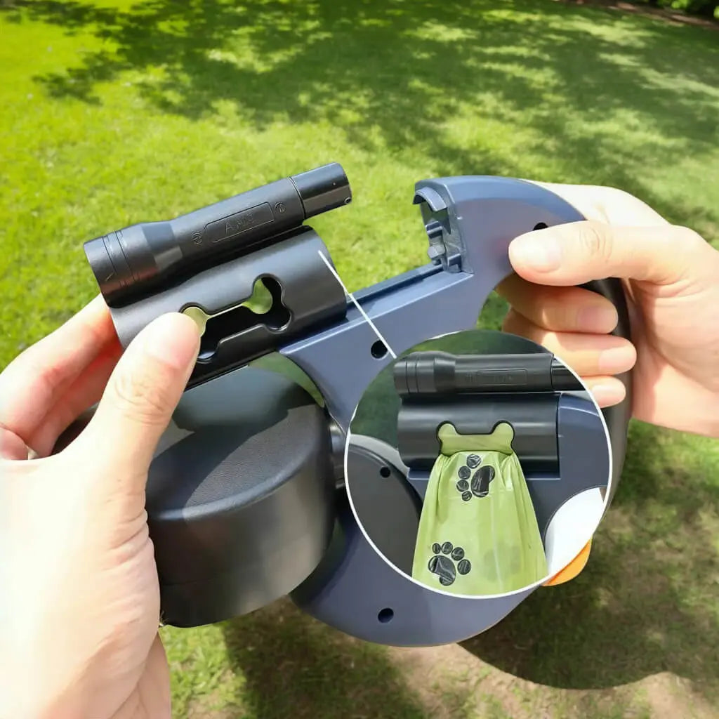 Dual Dog Leash-No Tangle Tailsprouts