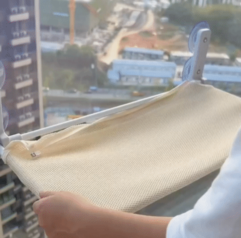 Hamac de fenêtre pour chat