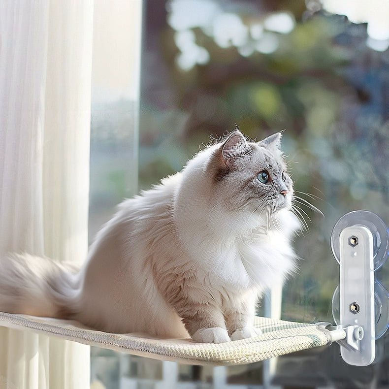 Hamac de fenêtre pour chat