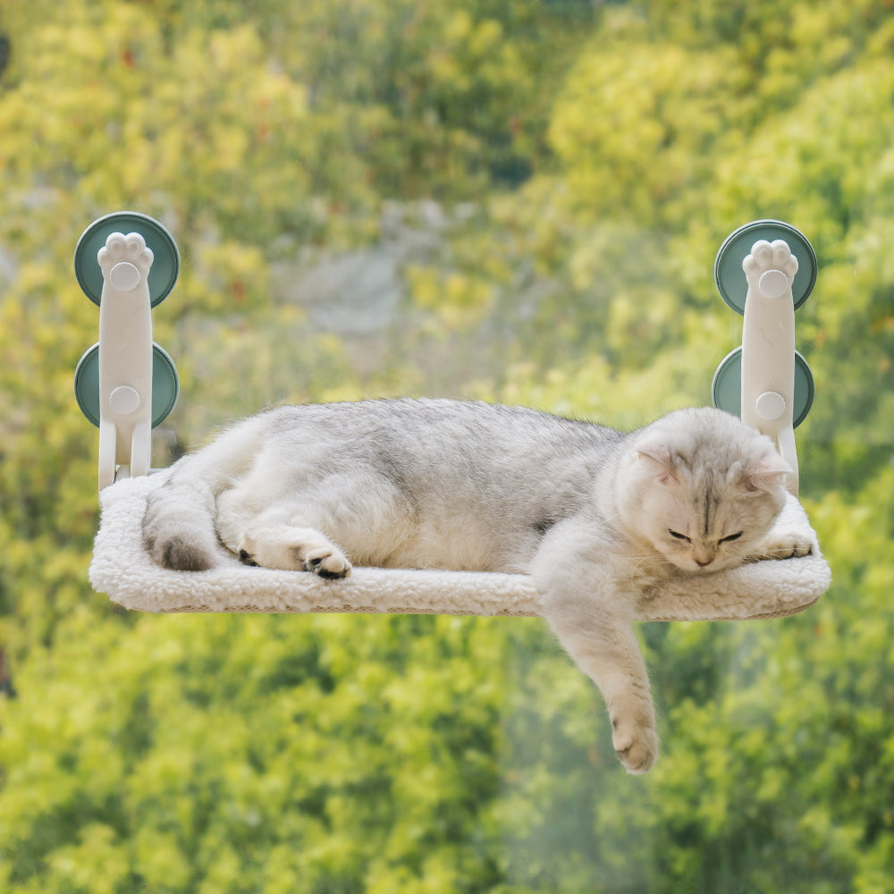 Hamac de fenêtre pour chat
