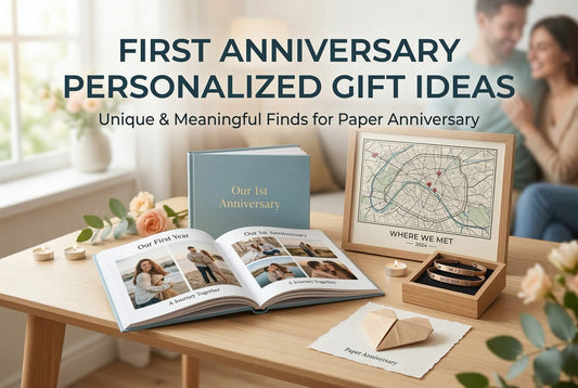 First Wedding Anniversary Ideas: Gifts to Cherish Your Story