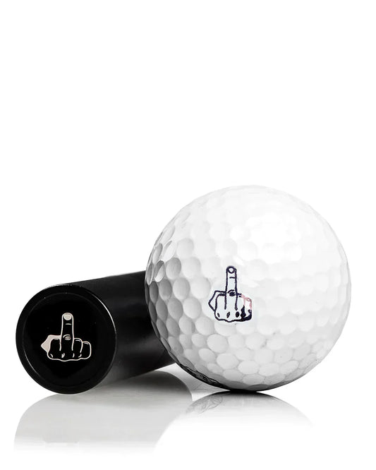 Give the Finger (Literally!): Your Custom Middle Finger Stamp.