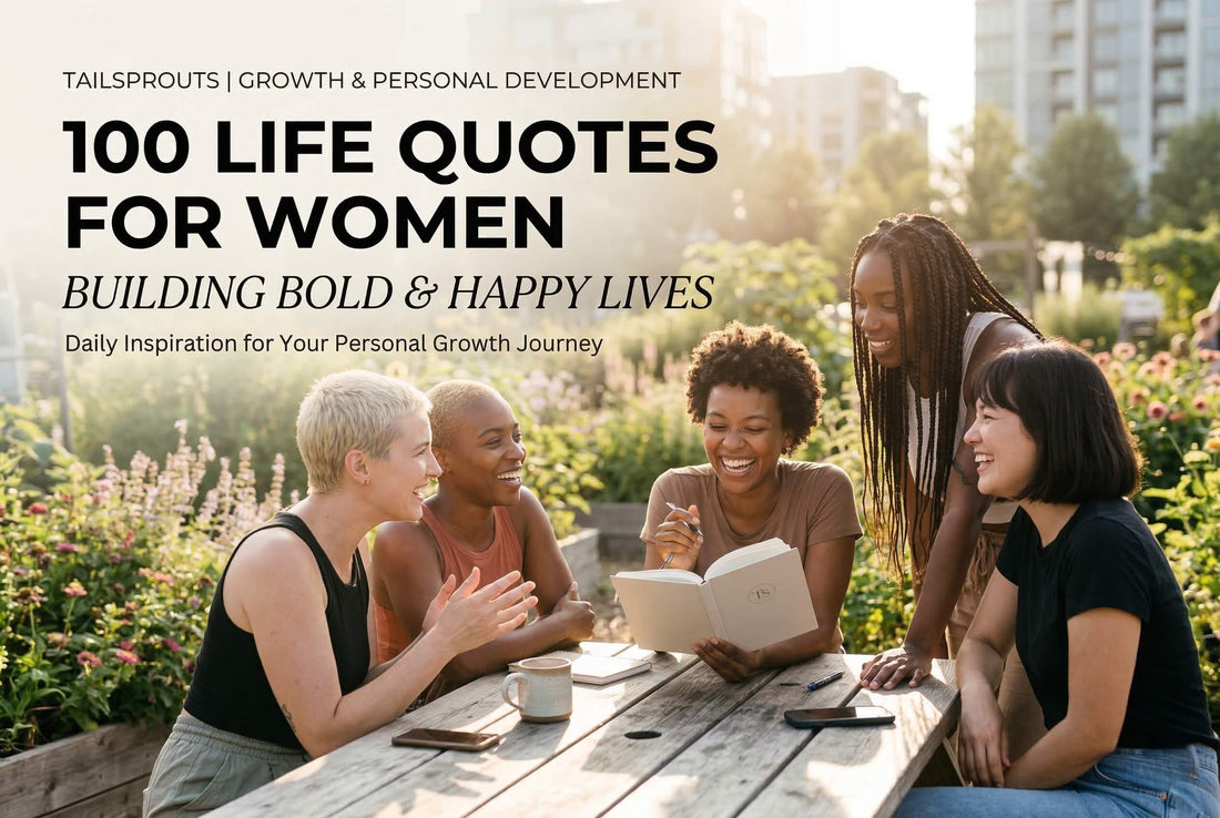 100 Life Quotes for Women Embracing Change and Success