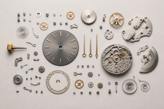 Parts of a Watch