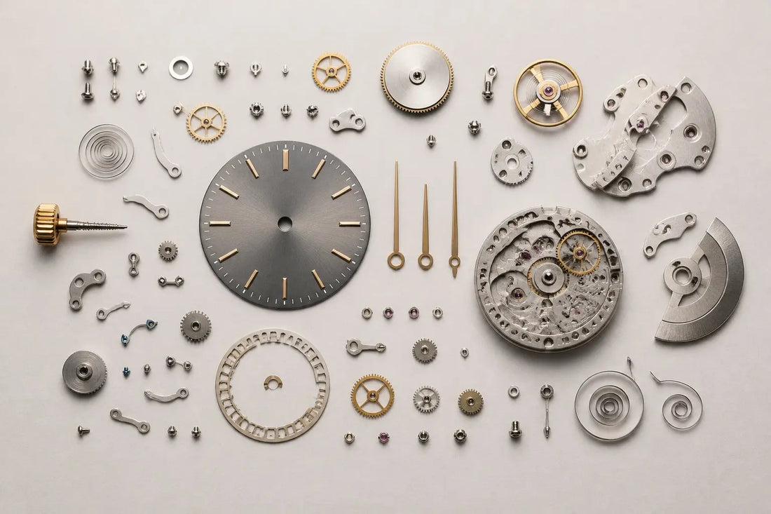 Parts of a Watch