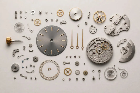 Parts of a Watch