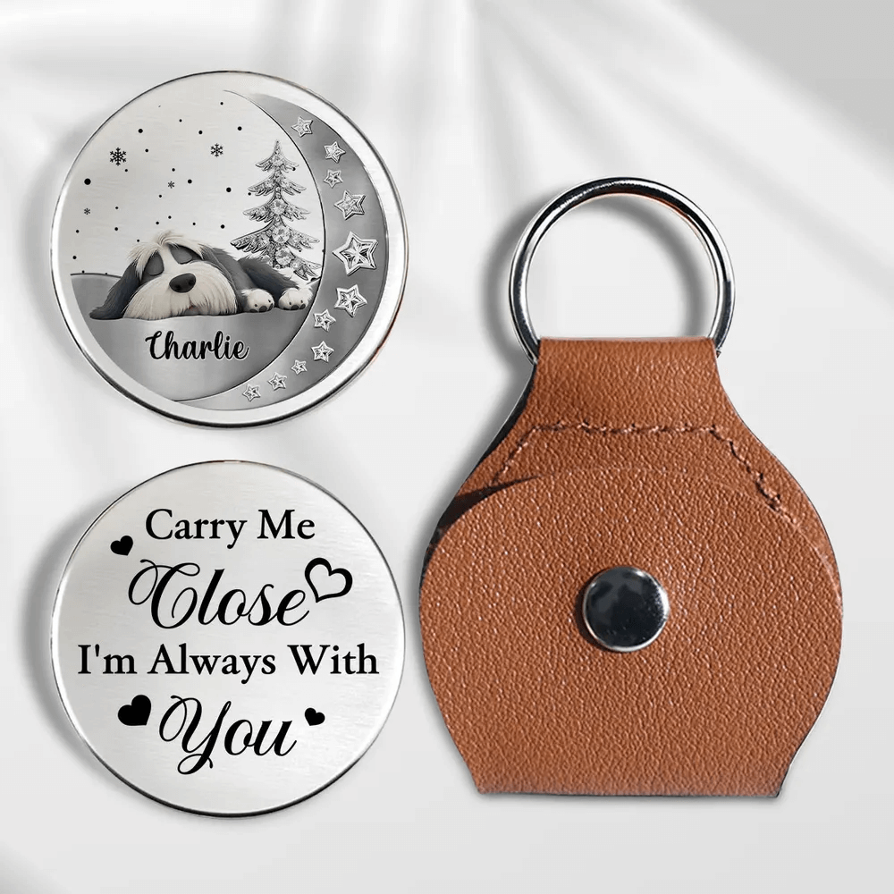 Customized 3D Effect Dog Breed Pocket Hug