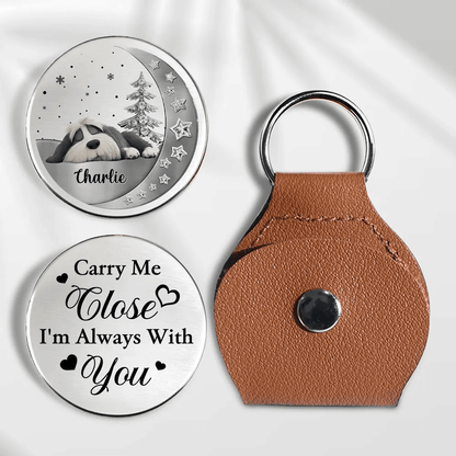 Customized 3D Effect Dog Breed Pocket Hug