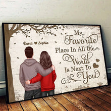 Personalized Poster/Canvas for Him/Her, Husband/ Wife, Couples, Meaningful Gift for Anniversary, Valentine's Day