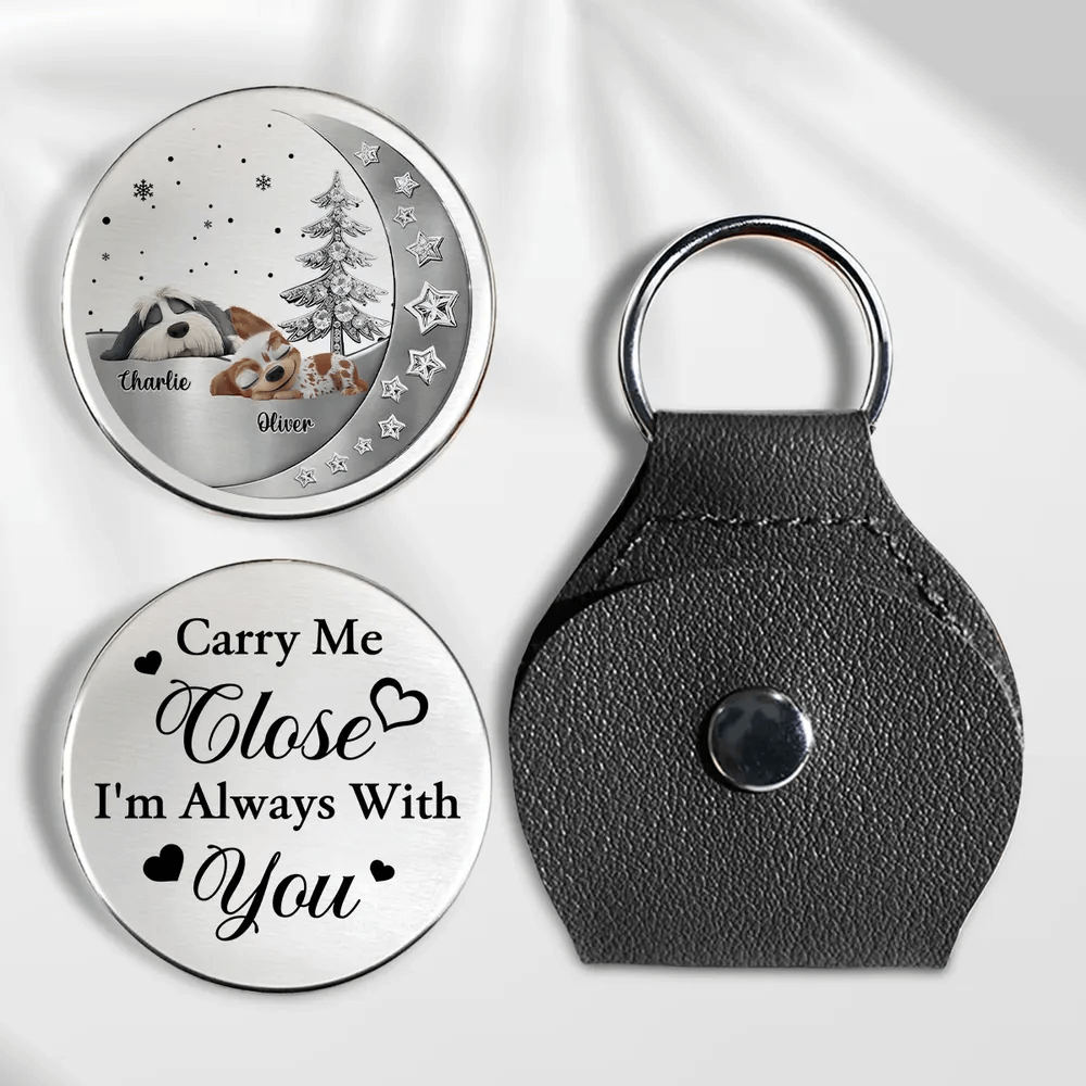 Customized 3D Effect Dog Breed Pocket Hug