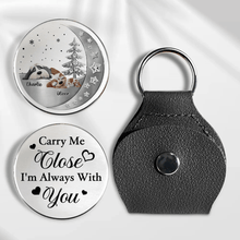 Customized 3D Effect Dog Breed Pocket Hug