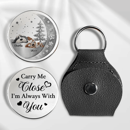 Customized 3D Effect Dog Breed Pocket Hug