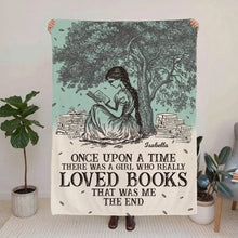 Personalized Reading Blanket