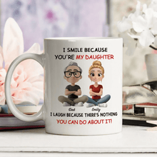 Personalized Custom Coffee Mug for Daughter