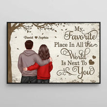Personalized Poster/Canvas for Him/Her, Husband/ Wife, Couples, Meaningful Gift for Anniversary, Valentine's Day