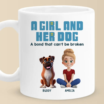 Personalized Mug - Unique Custom Gifts For Dog Lovers