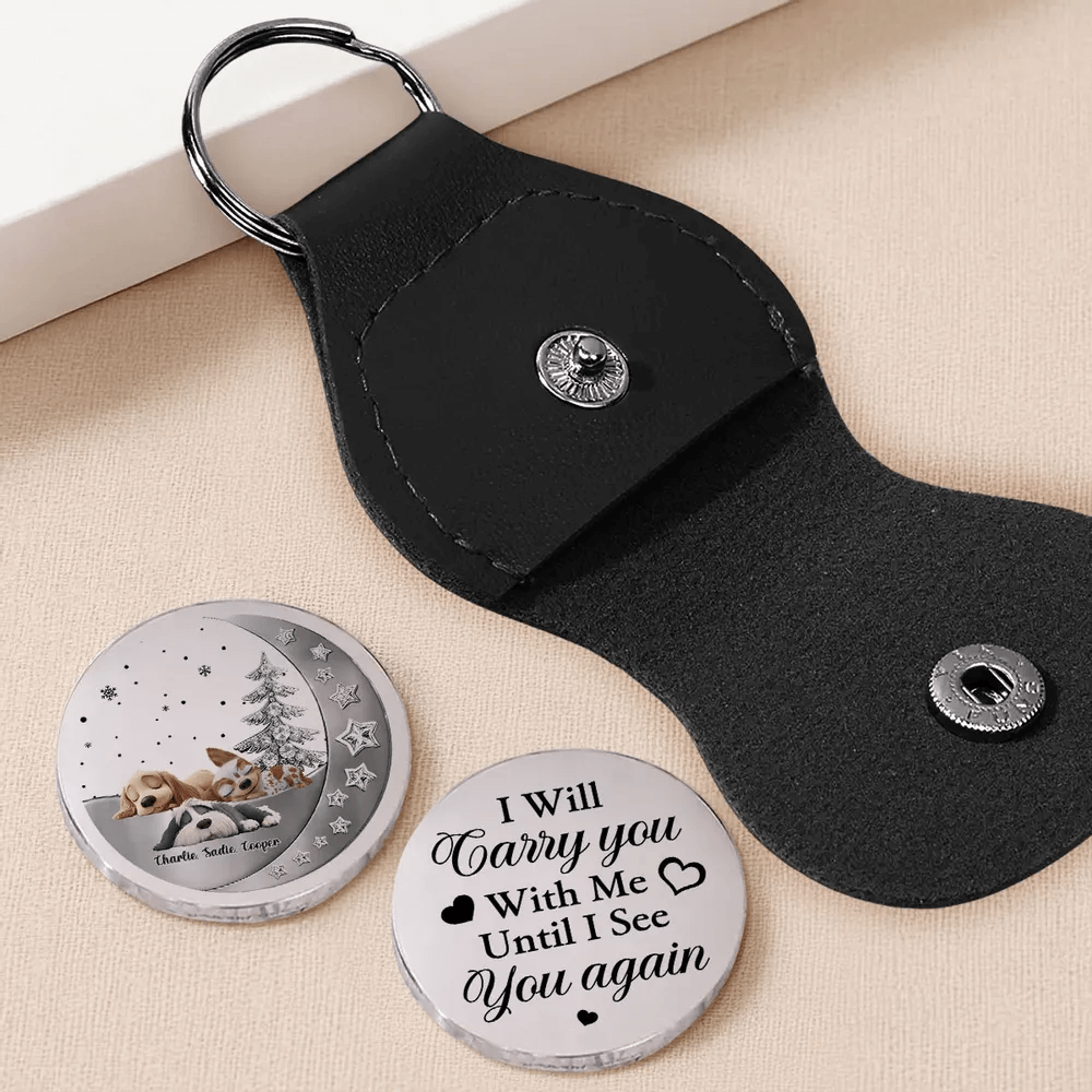 Customized 3D Effect Dog Breed Pocket Hug