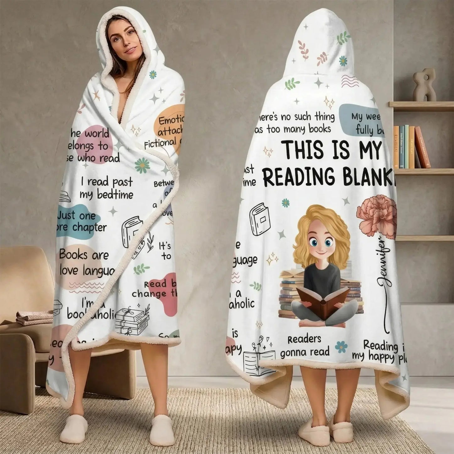 personalized mental health reading gift