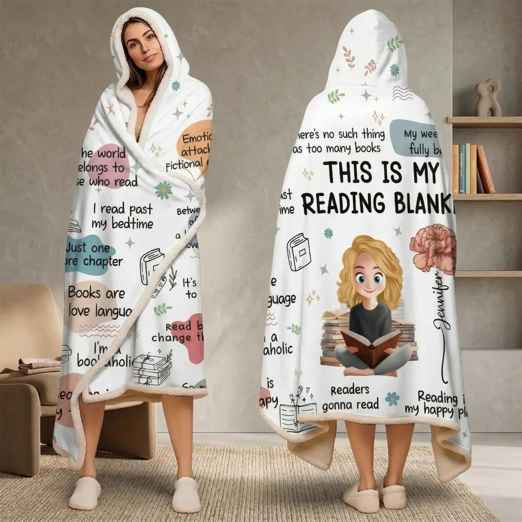personalized mental health reading gift