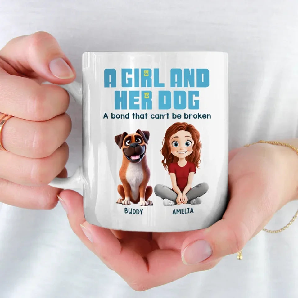 Personalized Mug - Unique Custom Gifts For Dog Lovers