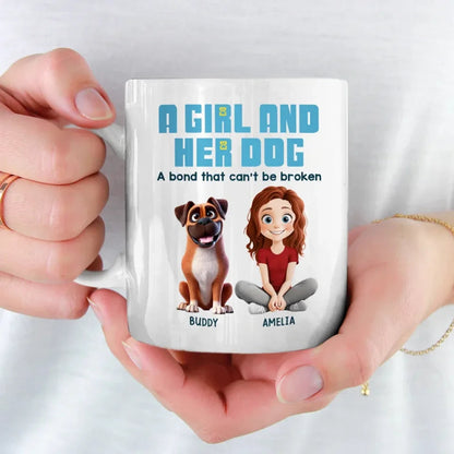 Personalized Mug - Unique Custom Gifts For Dog Lovers