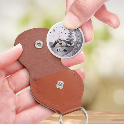 Customized 3D Effect Dog Breed Pocket Hug