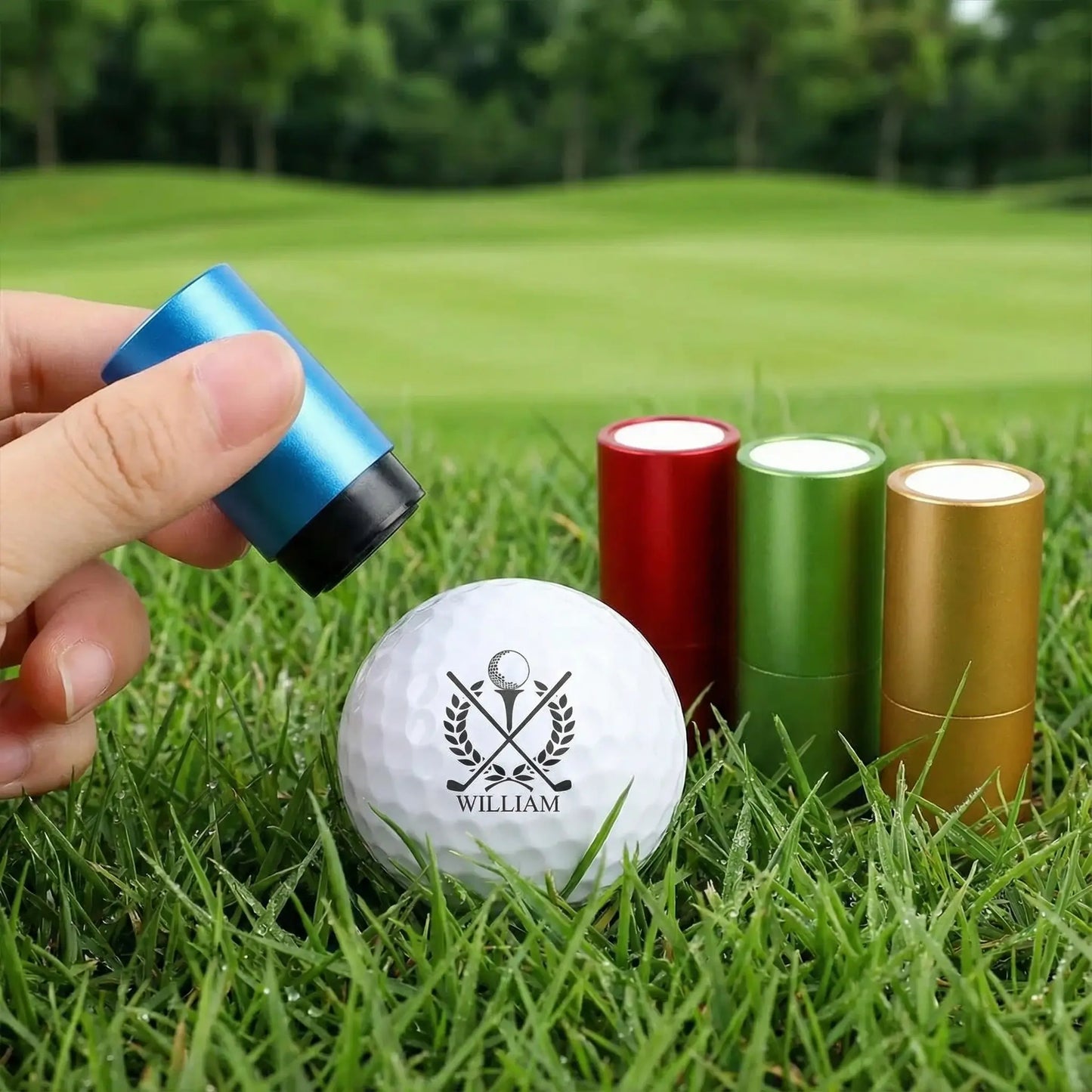 Custom Golf ball Stamp For Golf Lovers