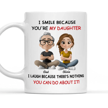 Personalized Custom Coffee Mug for Daughter