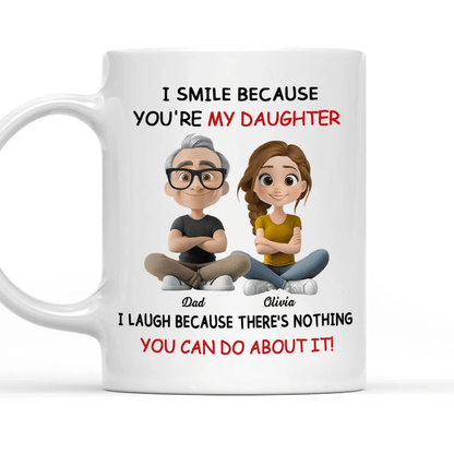 Personalized Custom Coffee Mug for Daughter