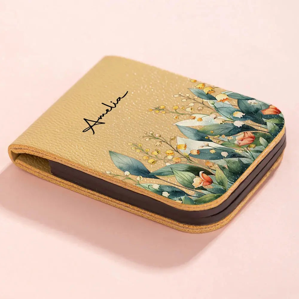 Flat lay of a bookworm birthday stocking stuffer