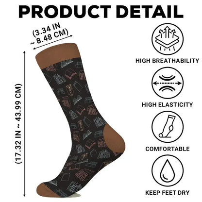 custom crew socks