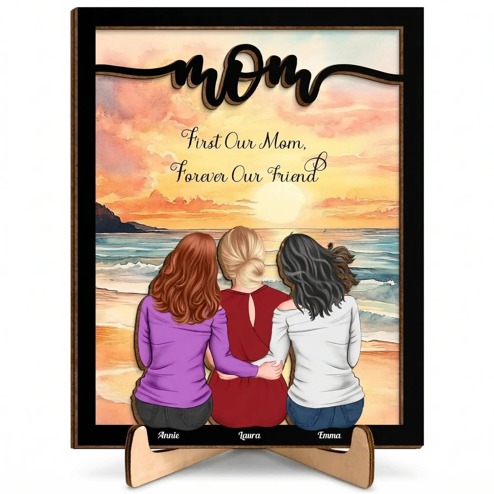 Meaningful mother's day gift from multiple kids