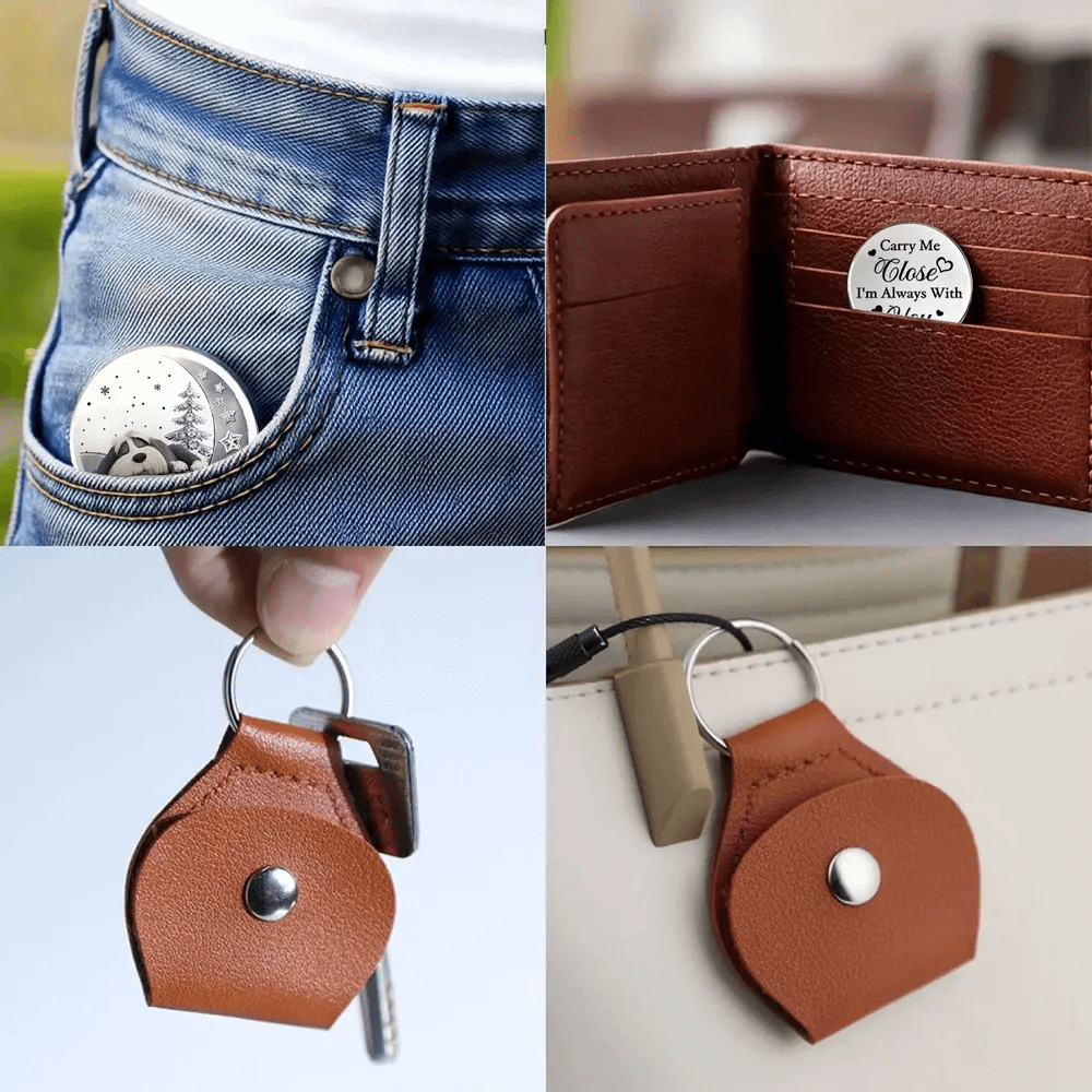 Customized 3D Effect Dog Breed Pocket Hug