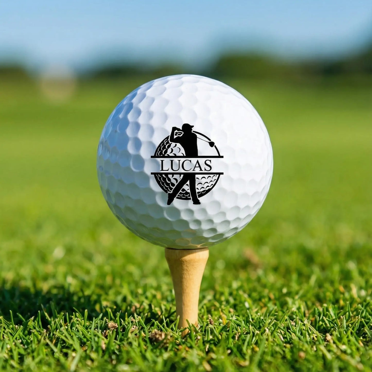 Custom Golf ball Stamp For Golf Lovers