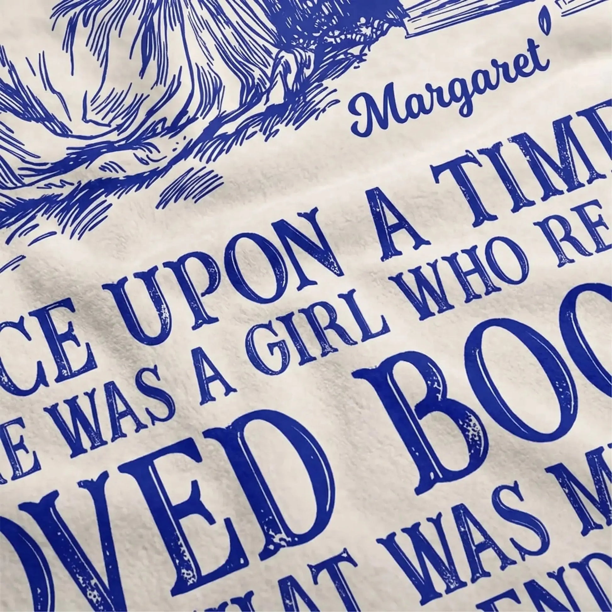 Soft anti-pilling blankets for book lovers in a vintage style bedroom