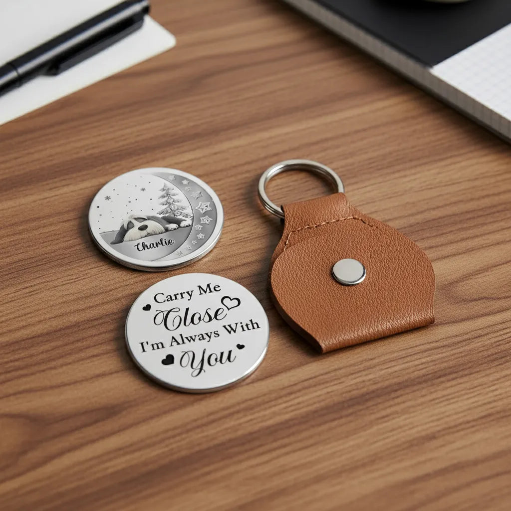 Customized 3D Effect Dog Breed Pocket Hug