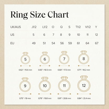 Personalized Birthstone & Name Infinity Ring For Couple