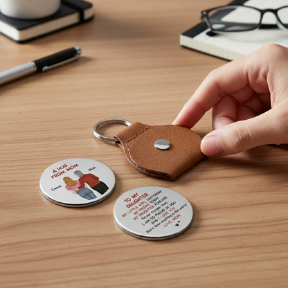 Personalized Pocket Hug - Unique Gift From Mom