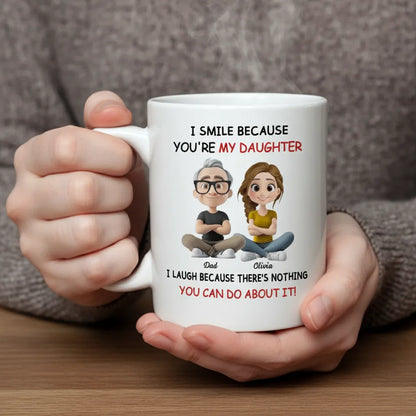 Personalized Custom Coffee Mug for Daughter