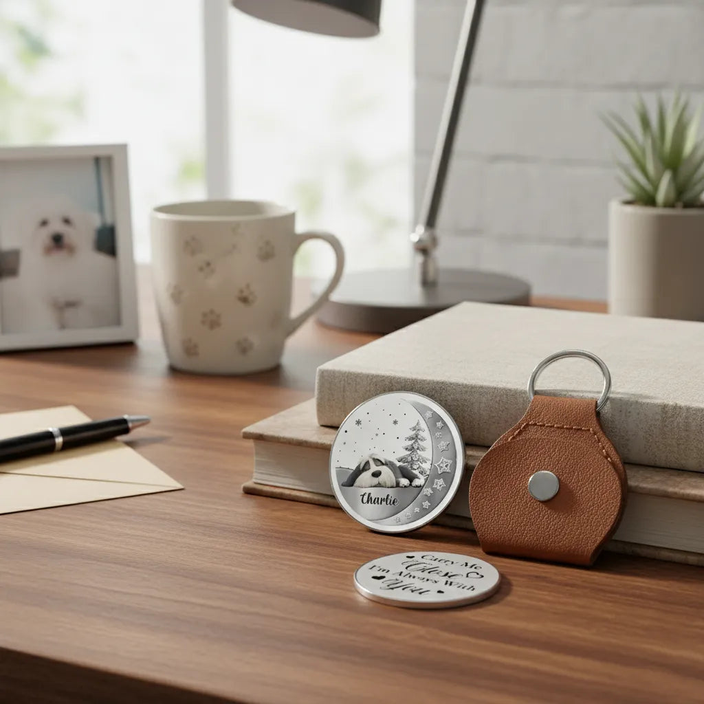 Customized 3D Effect Dog Breed Pocket Hug