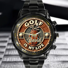 Personalized Golf Watch - Celebrate His Weekend Passion [[{"value":"shop name"}]]