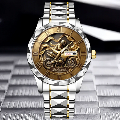 Silver Gold Chain