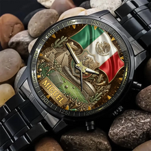 Personalized Mexico Soccer Watch - product detail 2